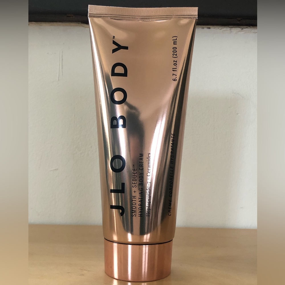 NEW SEALED JLO BODY Smooth + Seduce Hydrating Body Cream 6.7 oz 200ml